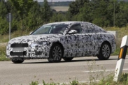 Audi тестирует новый A6 