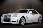 Rolls-Royce Ghost от Mansory