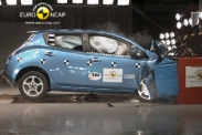 Nissan Leaf получил “пять звезд” Euro NCAP 