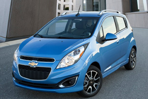 Opel выпустит бюджетную новинку на базе Chevrolet Spark