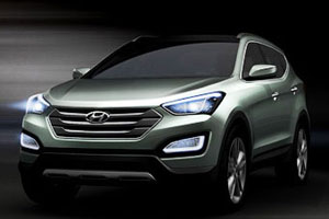 Подробности о новом Hyundai Santa Fe