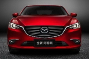 Фото обновленного Mazda 6 Atenza