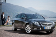 Стоимость владения Opel Insignia Tourer