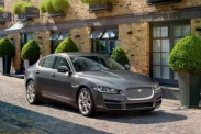 Озвучена стоимость седана Jaguar XE
