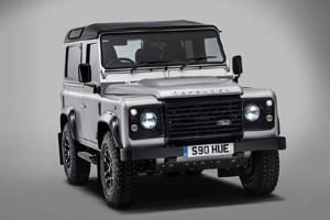 Новый Land Rover Defender представят в 2018 году