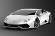 Рублевые цены на новый суперкар Lamborghini Huracan