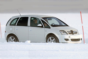 General Motors готовит Opel Meriva повышеной проходимости