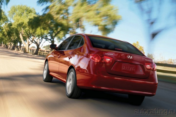 Эпоха перемен / Тест-Драйв Ford Focus II, Honda Civic, Hyundai Elantra и Toyota Corolla