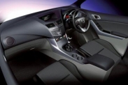Интерьер нового пикапа Mazda BT-50