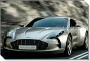 Презентовали суперкар Aston Martin One-77