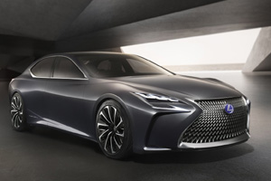 Lexus готовит к премьере новое поколение седана LS