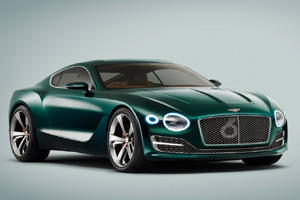 Bentley работает над новым Continental GT
