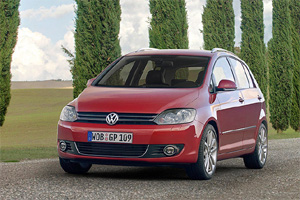 Volkswagen Golf Plus больше не продается в России