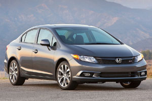 Новую Honda Civic ждет досрочный рестайлинг