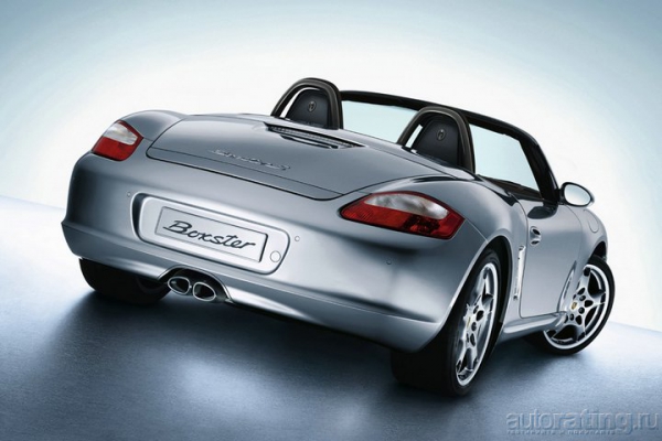 Гоночный романтик / Тест-драйв Porsche Boxter