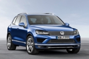 Volkswagen показал обновленный Touareg