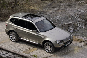 Новый BMW X3 получит M-версию 