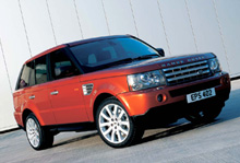 Весной 2005 года начинается продажа новейших моделей Range Rover.