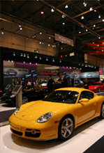 Porsche на Международном Автомобильном Салоне в Женеве-2006.