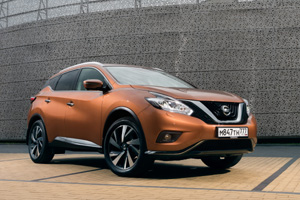 Продажи Nissan Murano на нашем рынке стартуют в сентябре