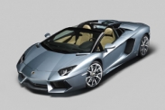 Компания Lamborghini рассекретила родстер Aventador  