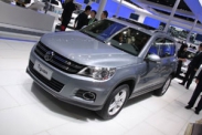Volkswagen показал новый Tiguan в Пекине