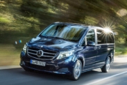 Mercedes-Benz показал новый минивэн V-Class