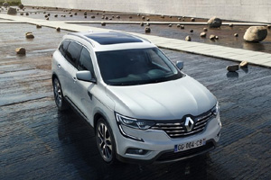 В 2017 году новый Renault Koleos будет доступен в России