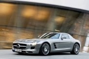 Дизайн Mercedes-Benz SLS AMG признан лучшим 