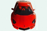 Фото нового суперкара Lamborghini напечатали в журнале