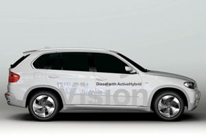 BMW представит во Франкфурте гибридный X5