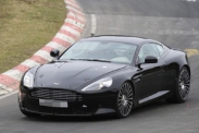 Aston Martin тестирует новый суперкар в Нюрбургринге