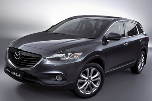 Новый Mazda CX-9 представлен официально 