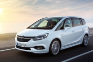 Обновленный Opel Zafira начали собирать в Германии