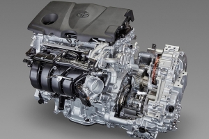 Toyota разработала новый двигатель и десятиступенчатый “автомат”
