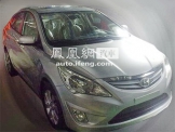 Первое фото нового Hyundai Verna