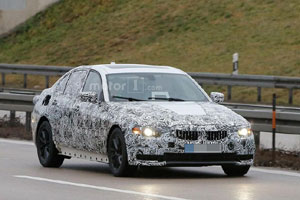 BMW тестирует новое поколение 3 series