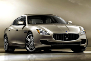 Maserati привезет в Лос-Анджелес обновленные седаны