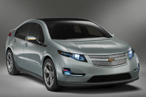 Chevrolet Volt стал автомобилем года