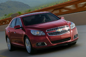 Продажи Chevrolet Malibu стартуют в ноябре