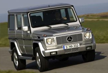 G-класс: легендарный внедорожник остается в производственной программе Mercedes-Benz.