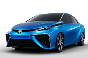 Toyota выбрала название для первого водородного автомобиля
