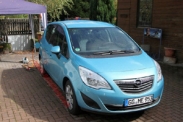 Opel занялся обкаткой электрической версии Meriva 