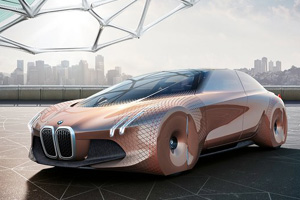 BMW представила уникальный концепт Vision Next 100