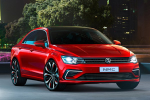 Volkswagen New Midsize Coupe Concept представлен в Пекине