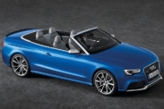 Audi представила RS5 кабриолет 