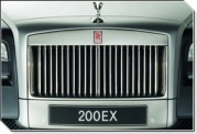Rolls-Royce распространил фото концепта 200EX