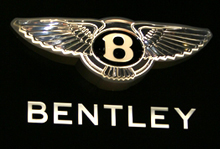 Bentley на Международном Автомобильном Салоне во Франкфурте.