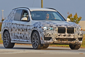Новое поколение BMW X3 готовится к премьере