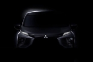 Mitsubishi готовится к премьере нового семиместного минивэна 